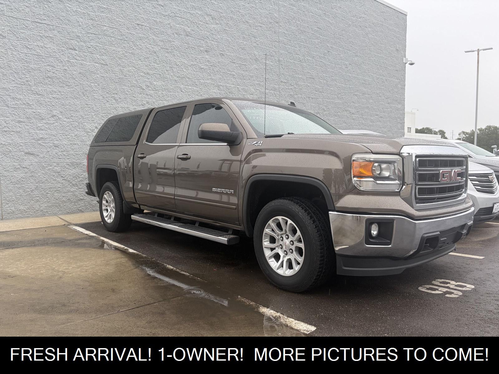 2014 GMC Sierra 1500 SLE
