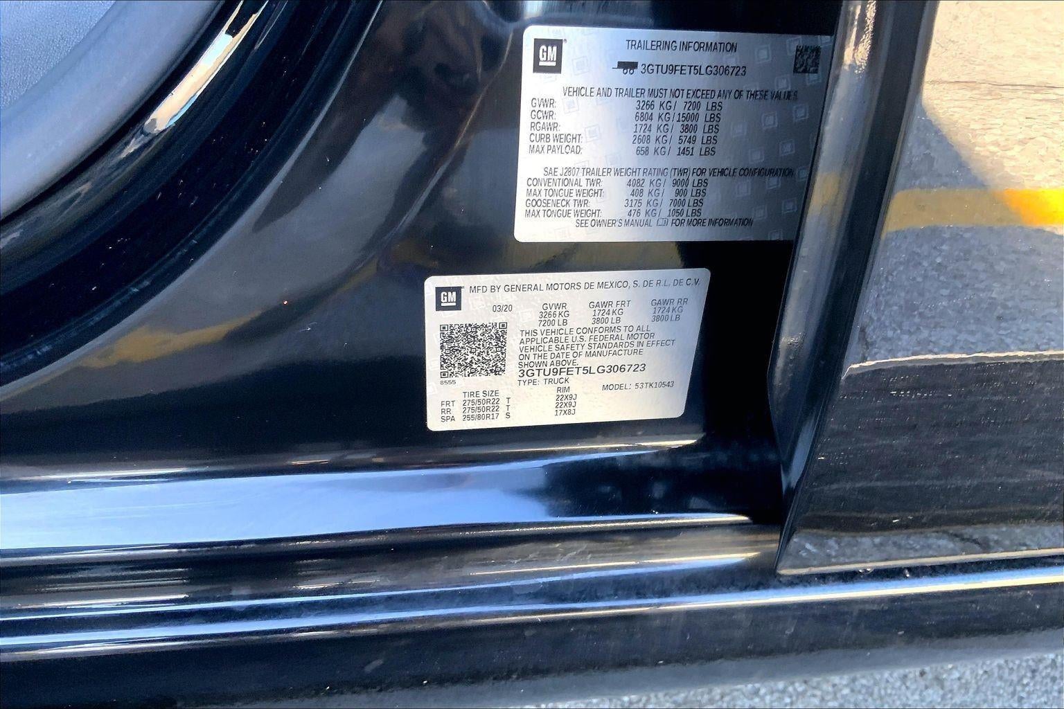 2020 GMC Sierra 1500 Denali