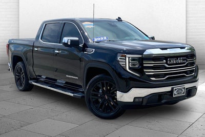 2022 GMC Sierra 1500 SLT