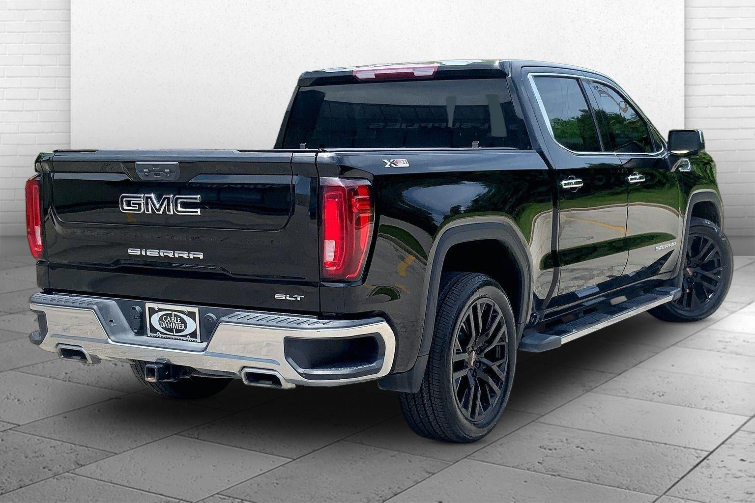 2022 GMC Sierra 1500 SLT