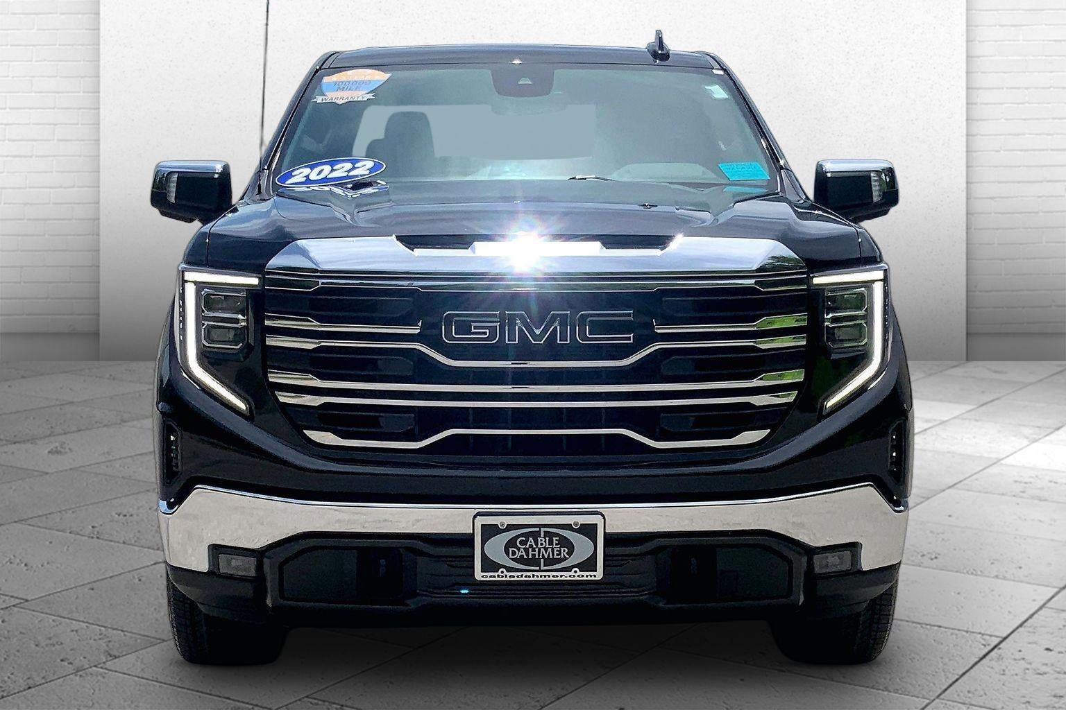2022 GMC Sierra 1500 SLT