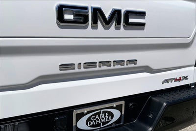2024 GMC Sierra 1500 AT4X