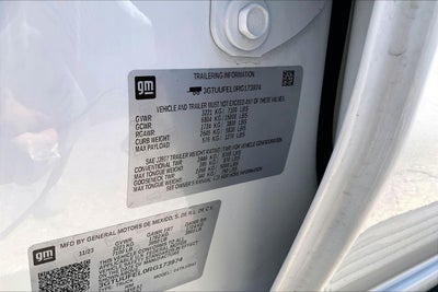 2024 GMC Sierra 1500 AT4X