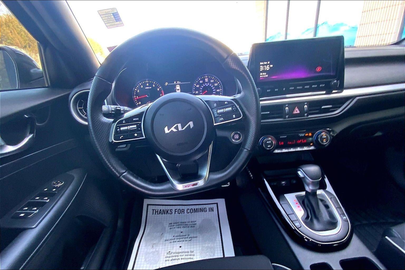 2024 Kia Forte GT-Line