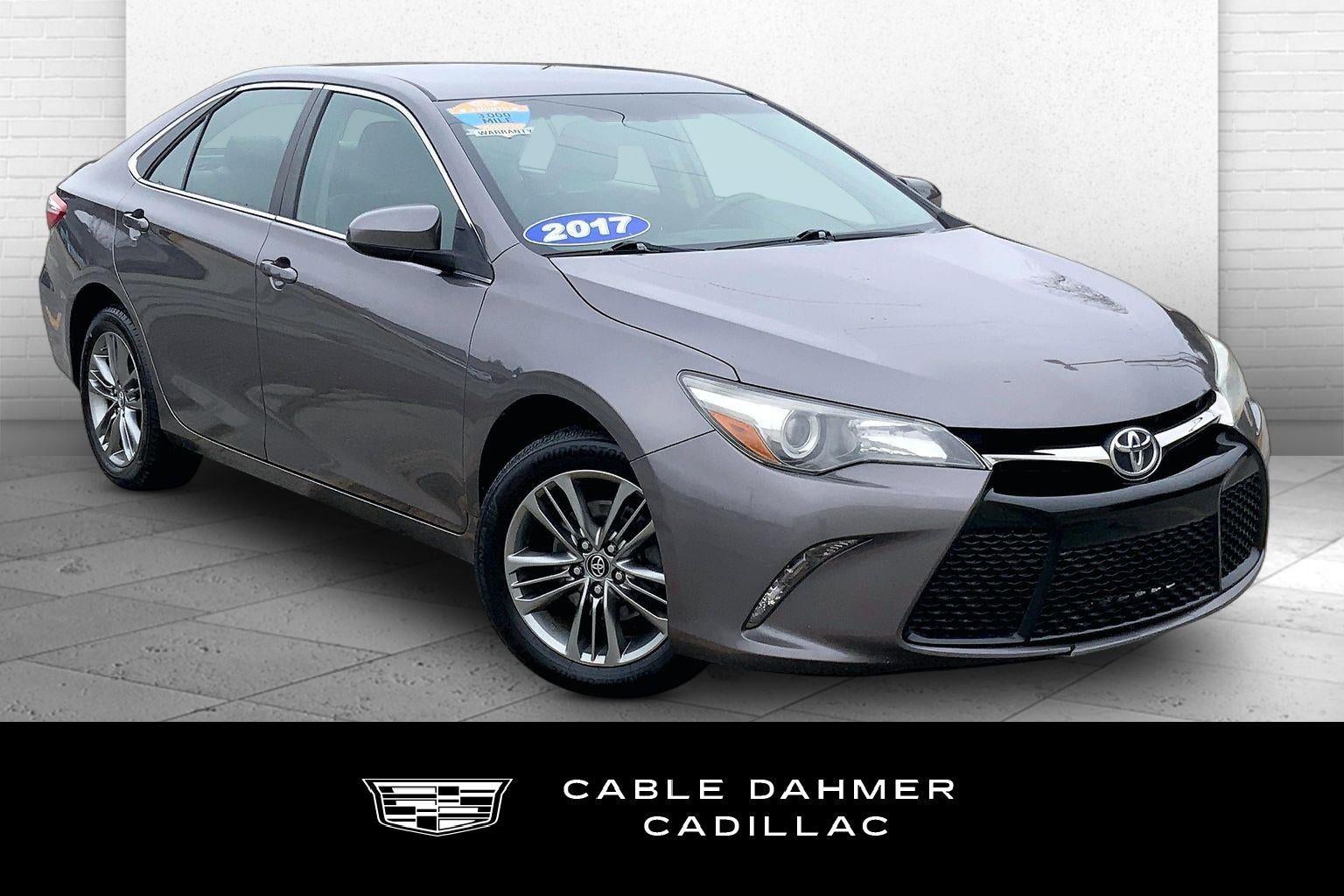 2017 Toyota Camry XLE