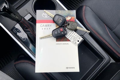 2017 Toyota Camry XLE