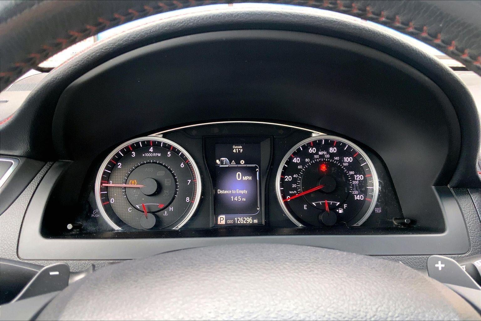 2017 Toyota Camry XLE