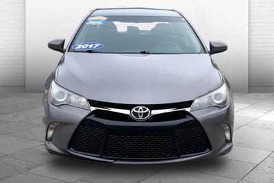 2017 Toyota Camry XLE