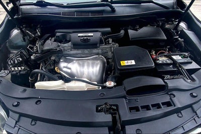 2017 Toyota Camry XLE