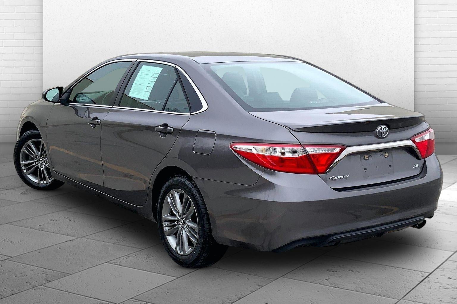 2017 Toyota Camry XLE
