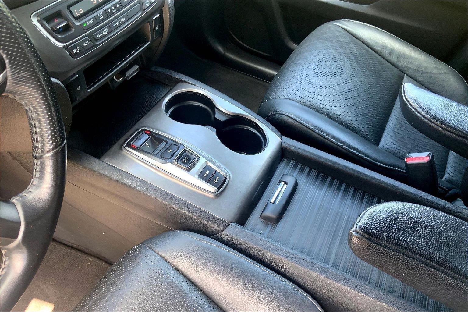2019 Honda Passport EX-L
