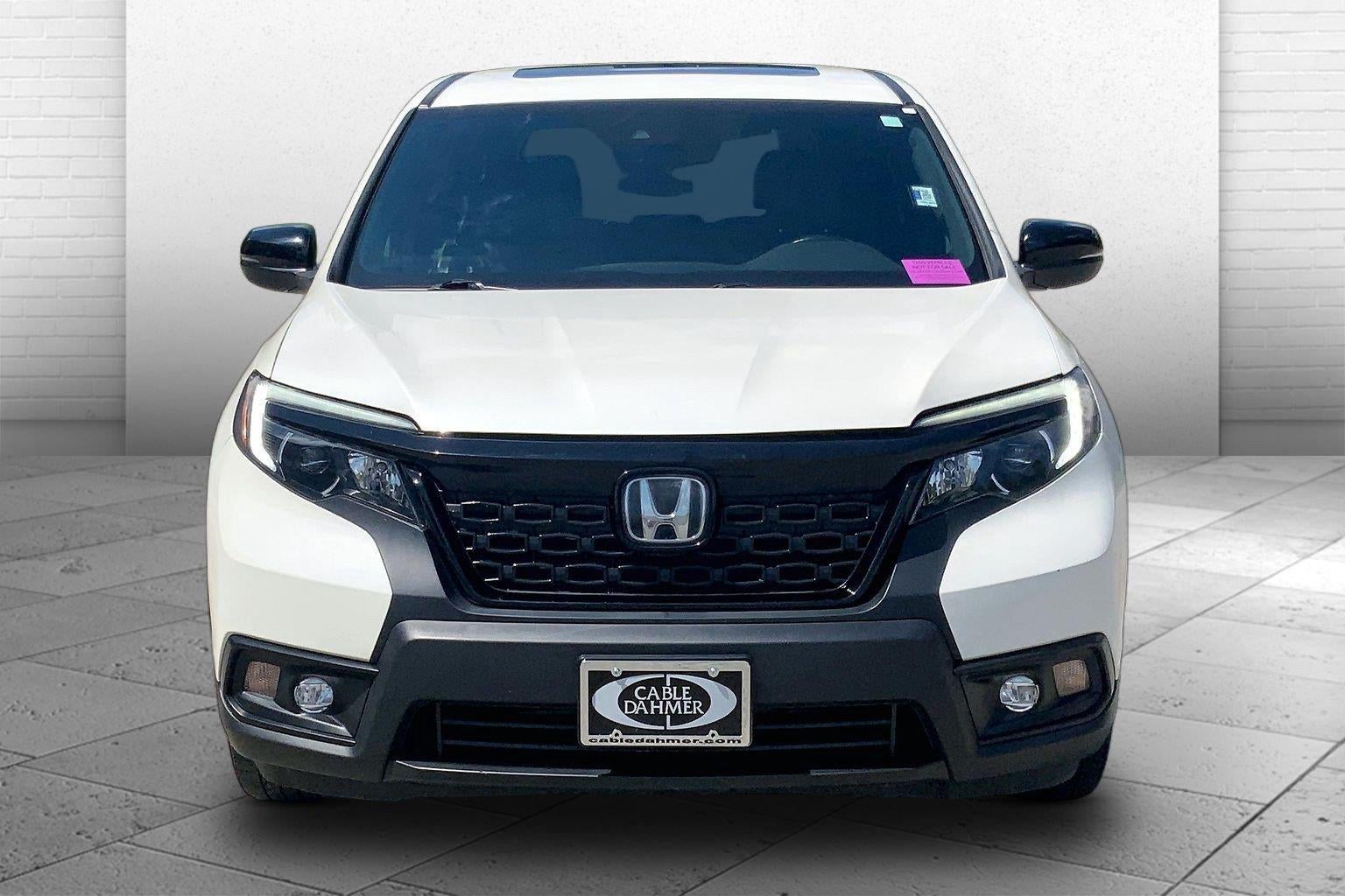2019 Honda Passport EX-L