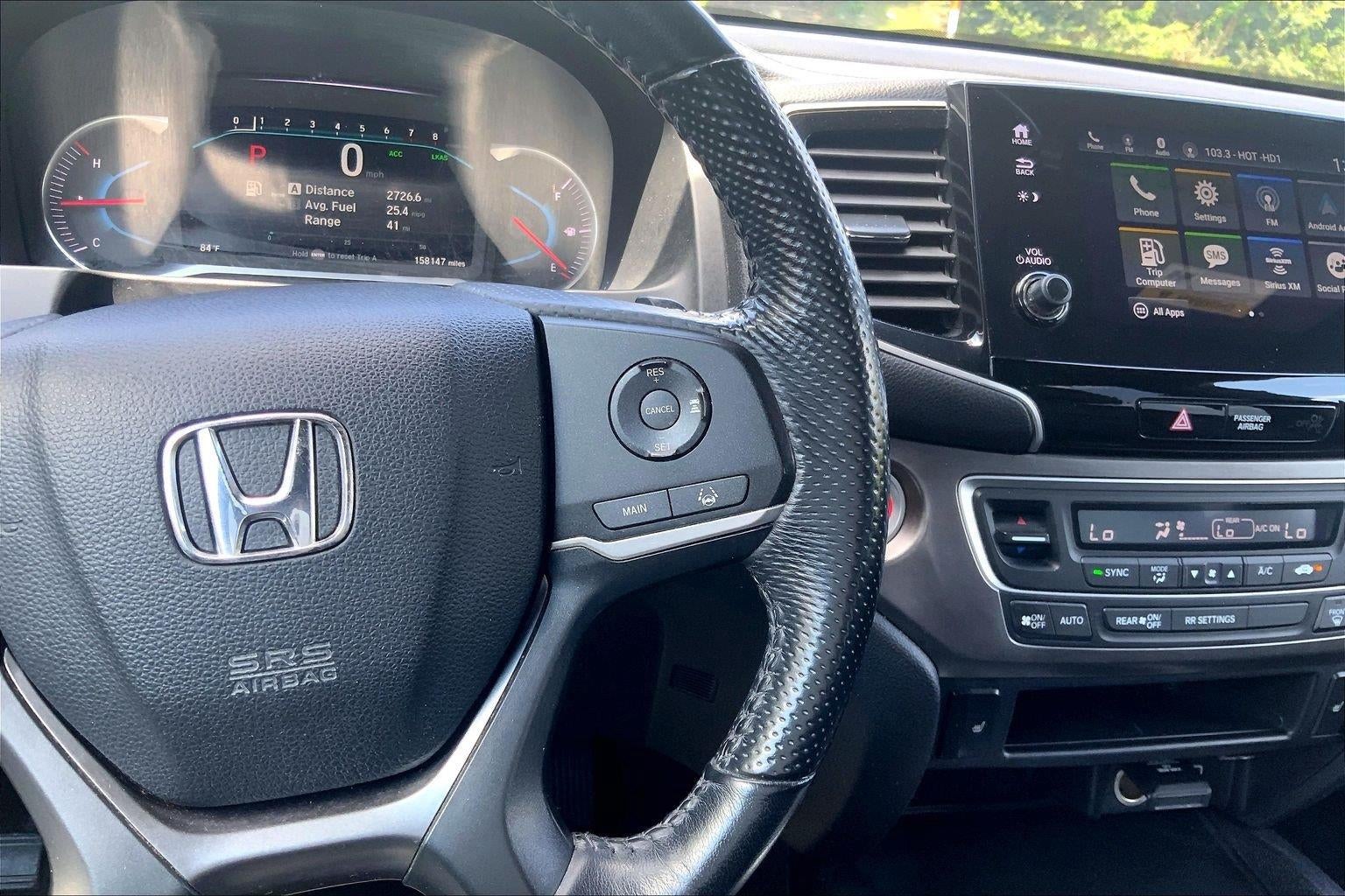 2019 Honda Passport EX-L