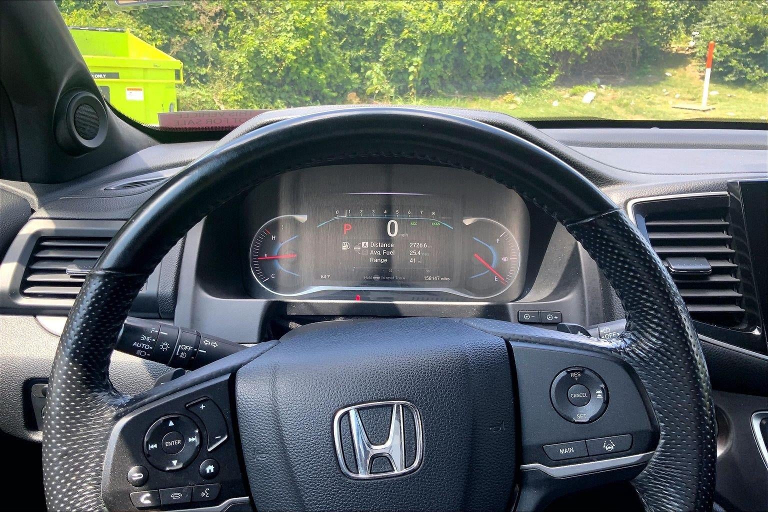 2019 Honda Passport EX-L