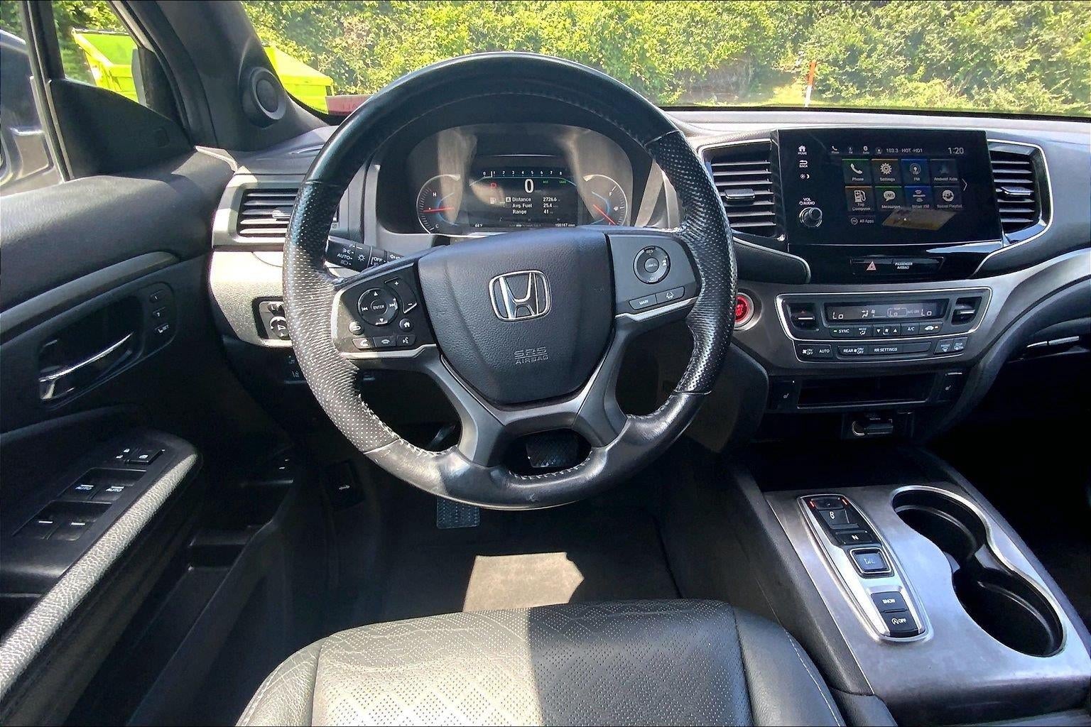 2019 Honda Passport EX-L