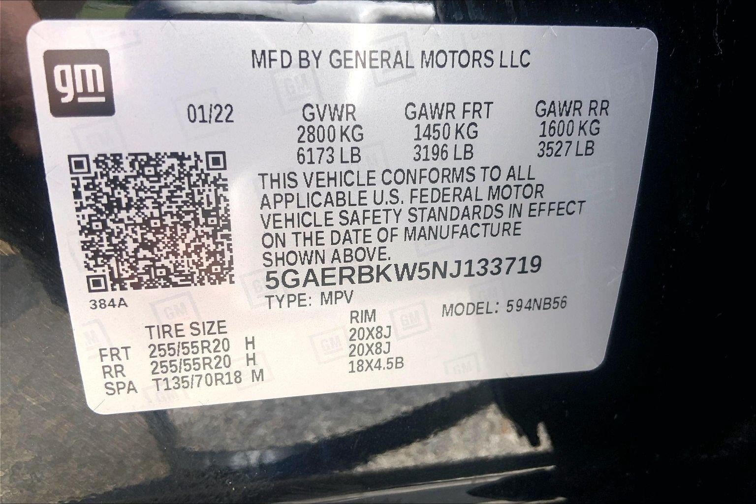 2022 Buick Enclave Essence