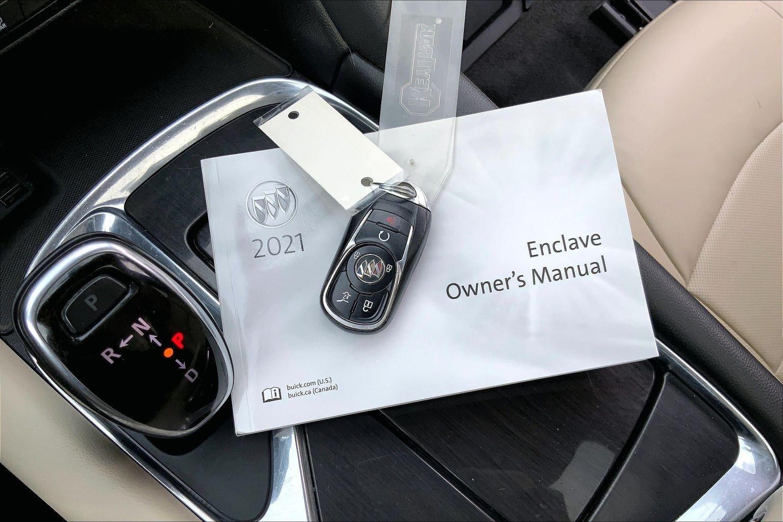 2025 Buick Enclave Preferred