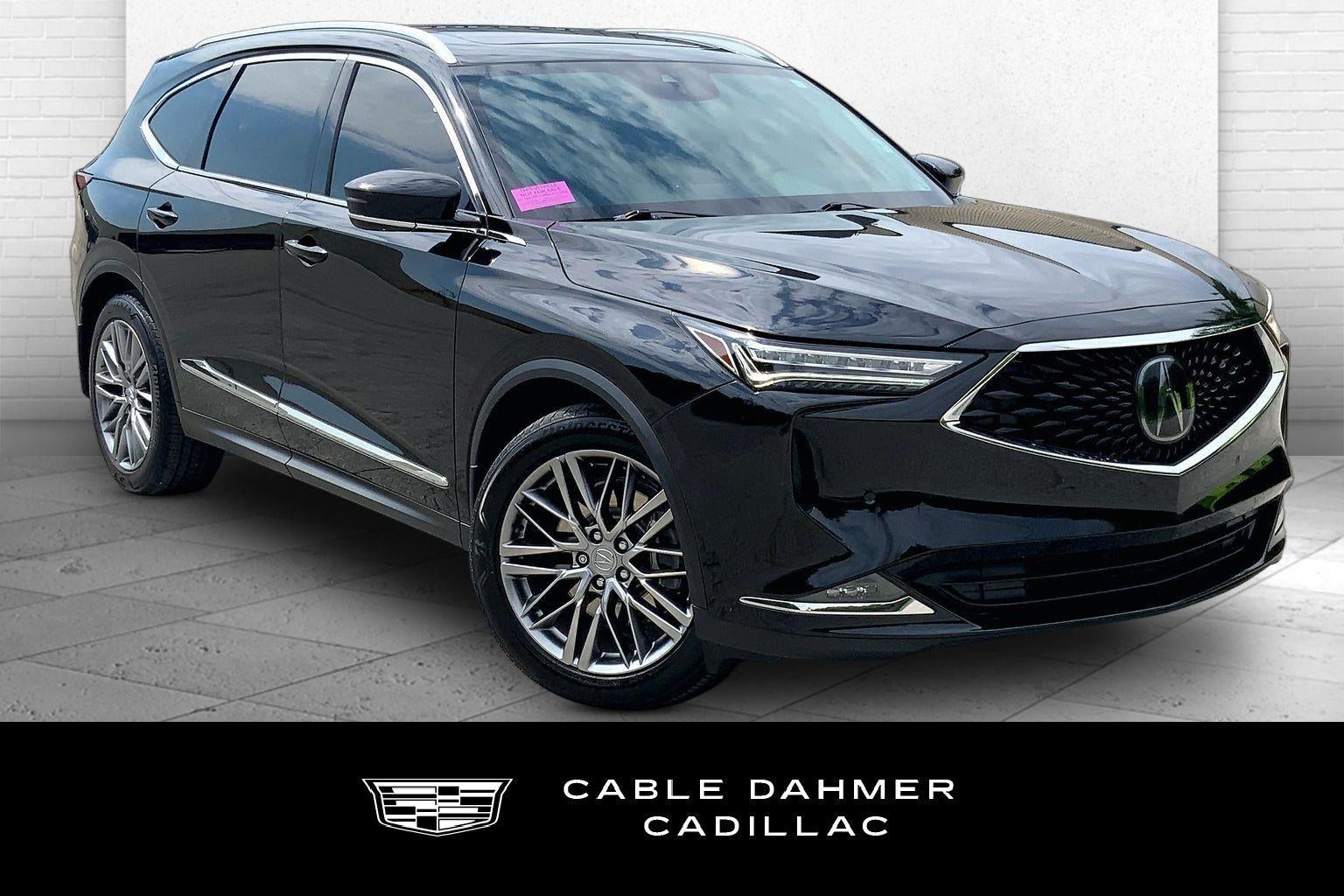 2024 Acura MDX w/Advance Package