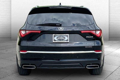 2024 Acura MDX w/Advance Package