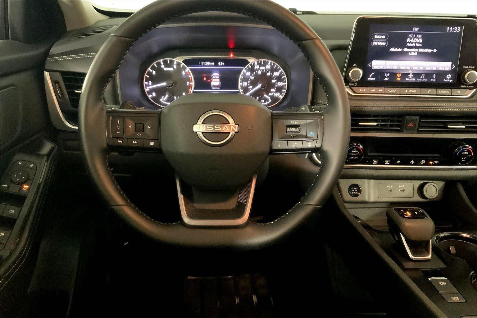 2025 Nissan Rogue SV