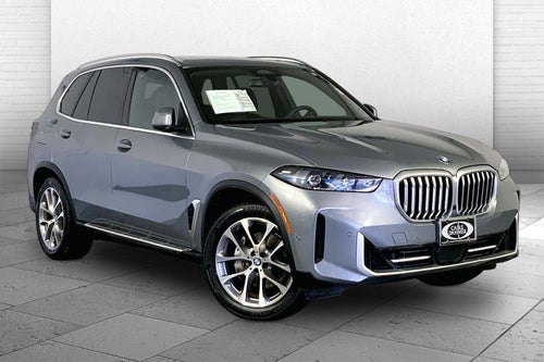 2025 BMW X5 xDrive40i