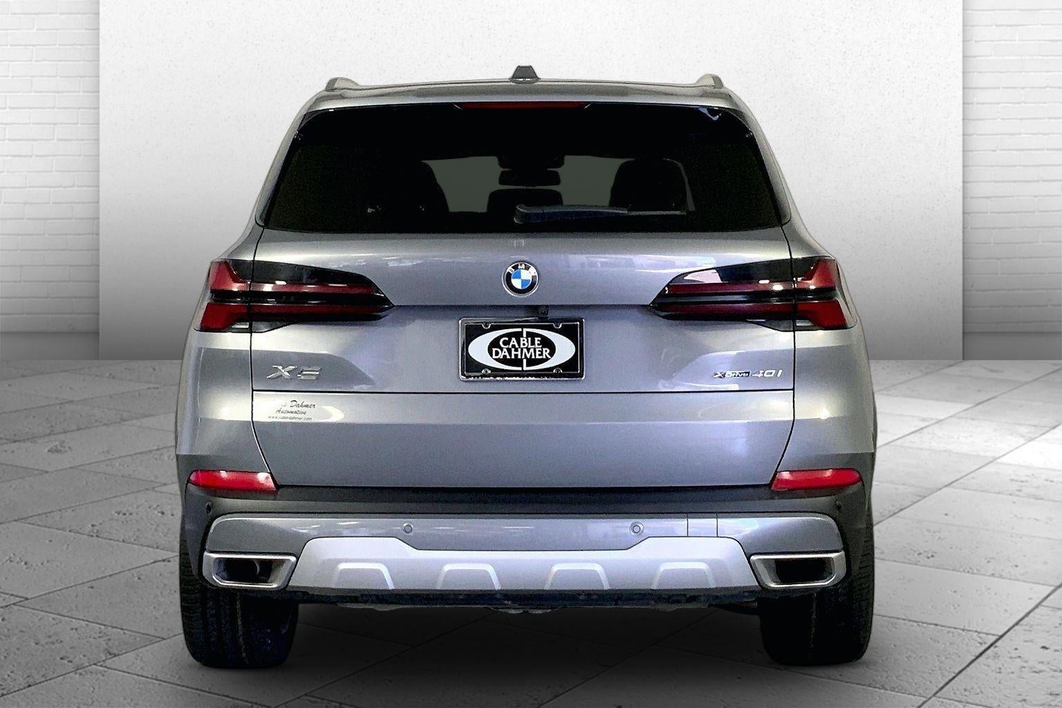 2025 BMW X5 xDrive40i