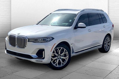 2021 BMW X7 xDrive40i