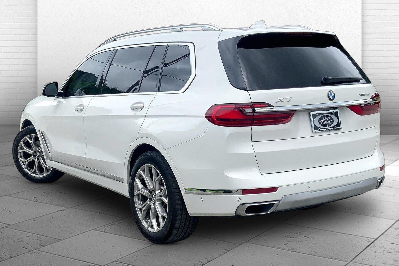 2022 BMW X7 xDrive40i