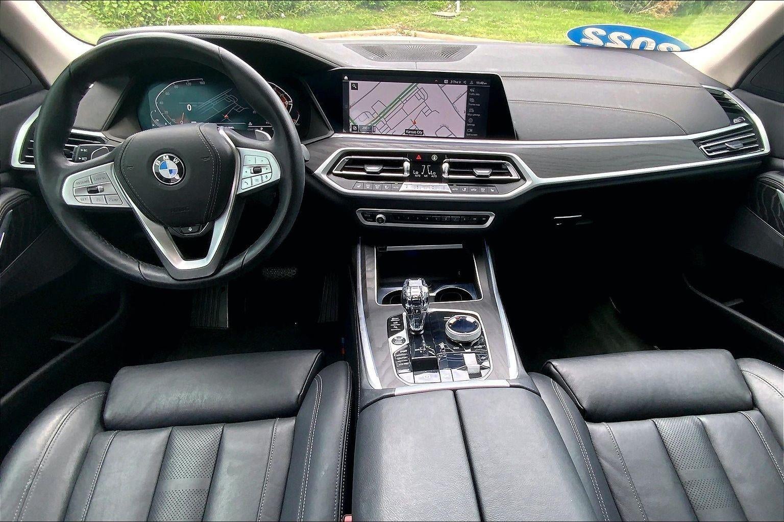 2022 BMW X7 xDrive40i