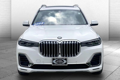 2022 BMW X7 xDrive40i
