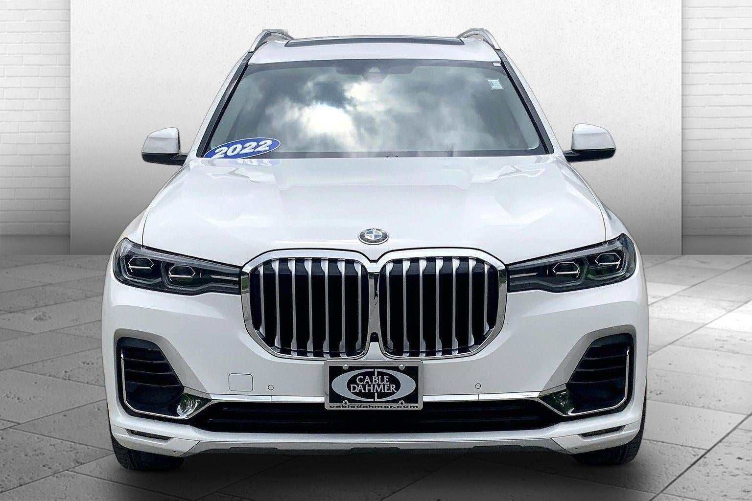 2022 BMW X7 xDrive40i