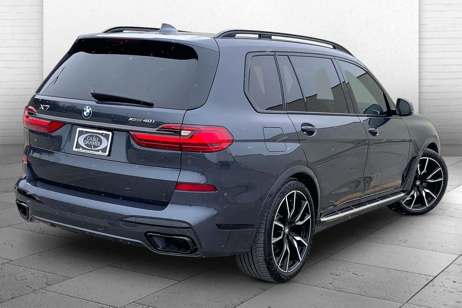 2022 BMW X7 xDrive40i