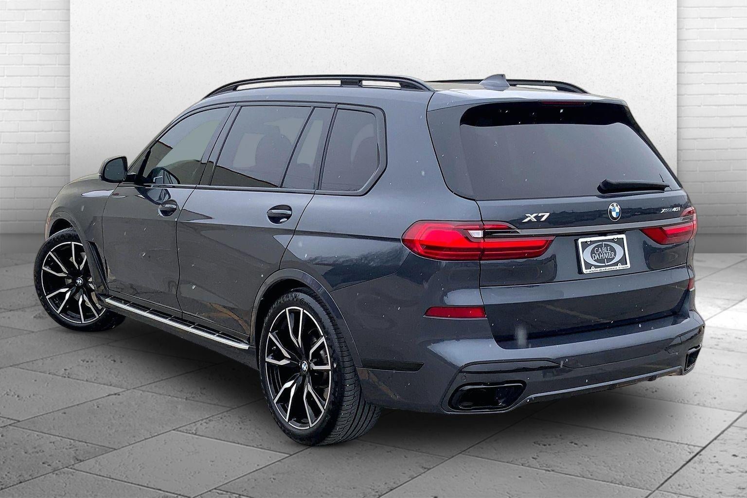 2022 BMW X7 xDrive40i