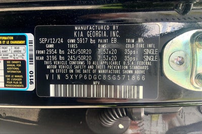 2025 Kia Telluride S