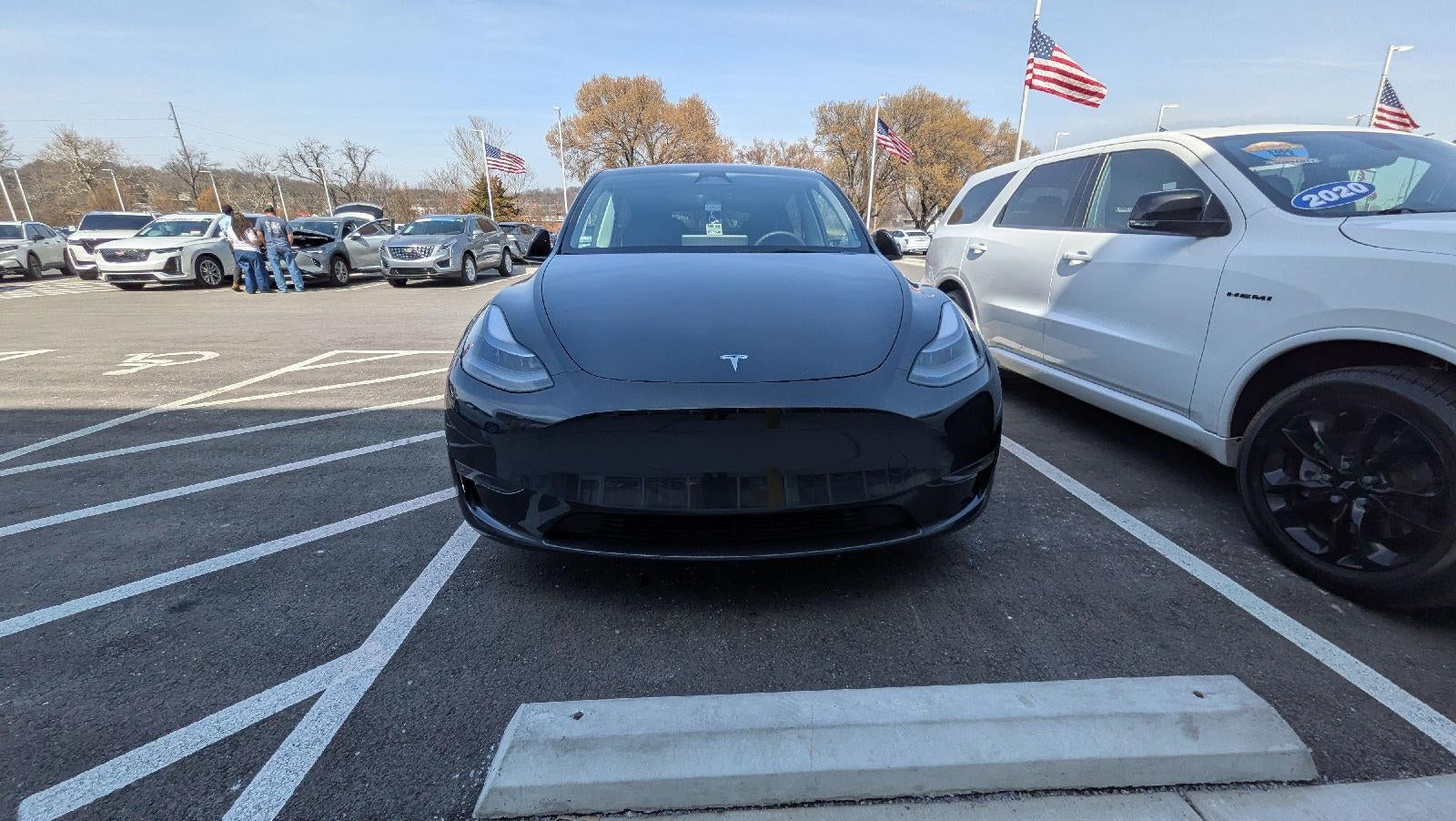 2024 Tesla Model Y Long Range