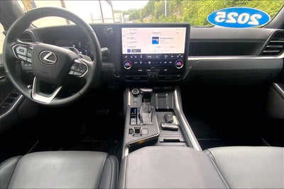 2025 Lexus GX GX 550 Luxury
