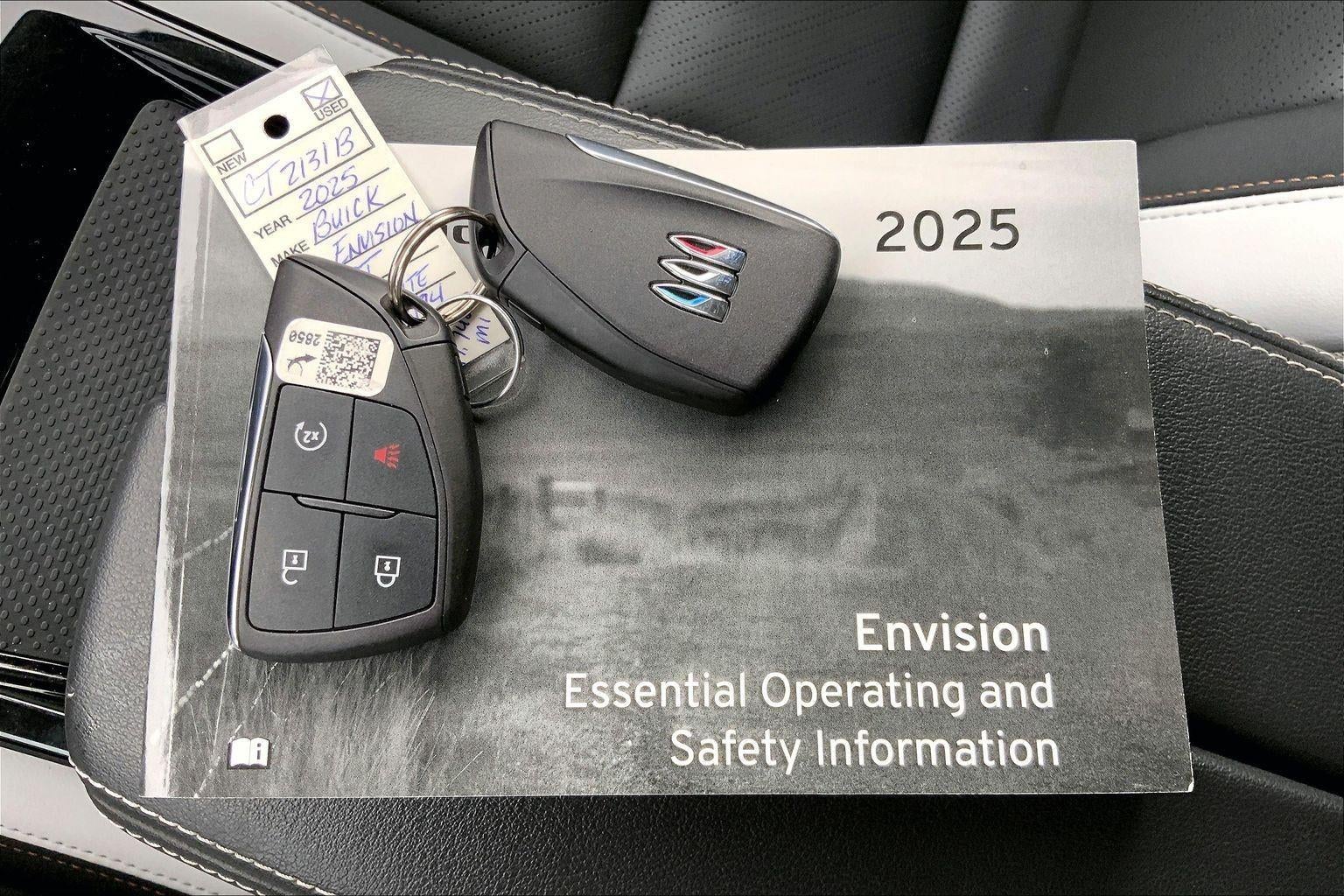 2025 Buick Envision Sport Touring