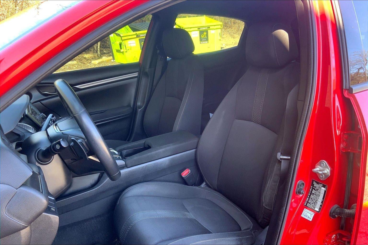 2017 Honda Civic Hatchback Sport