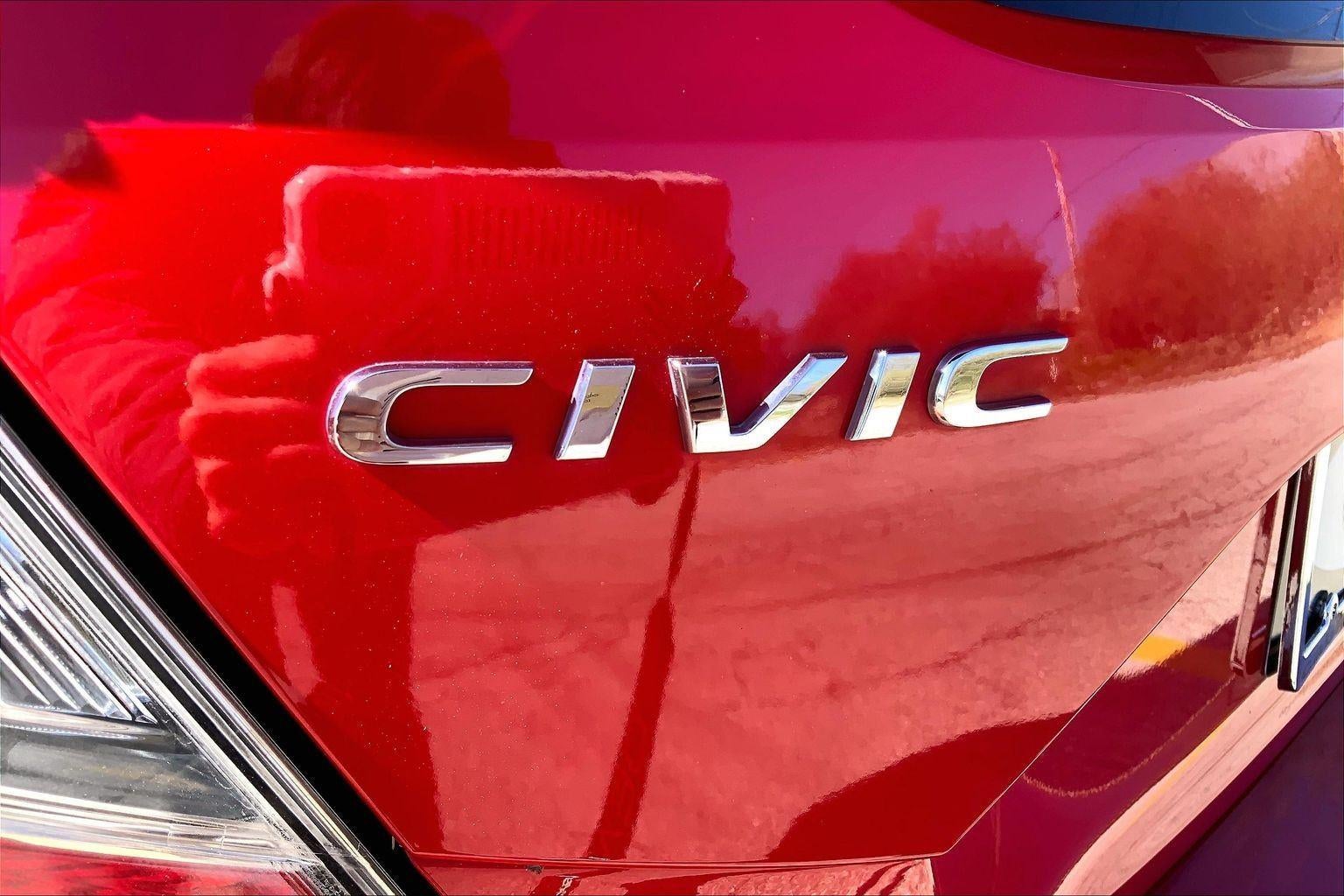 2017 Honda Civic Hatchback Sport