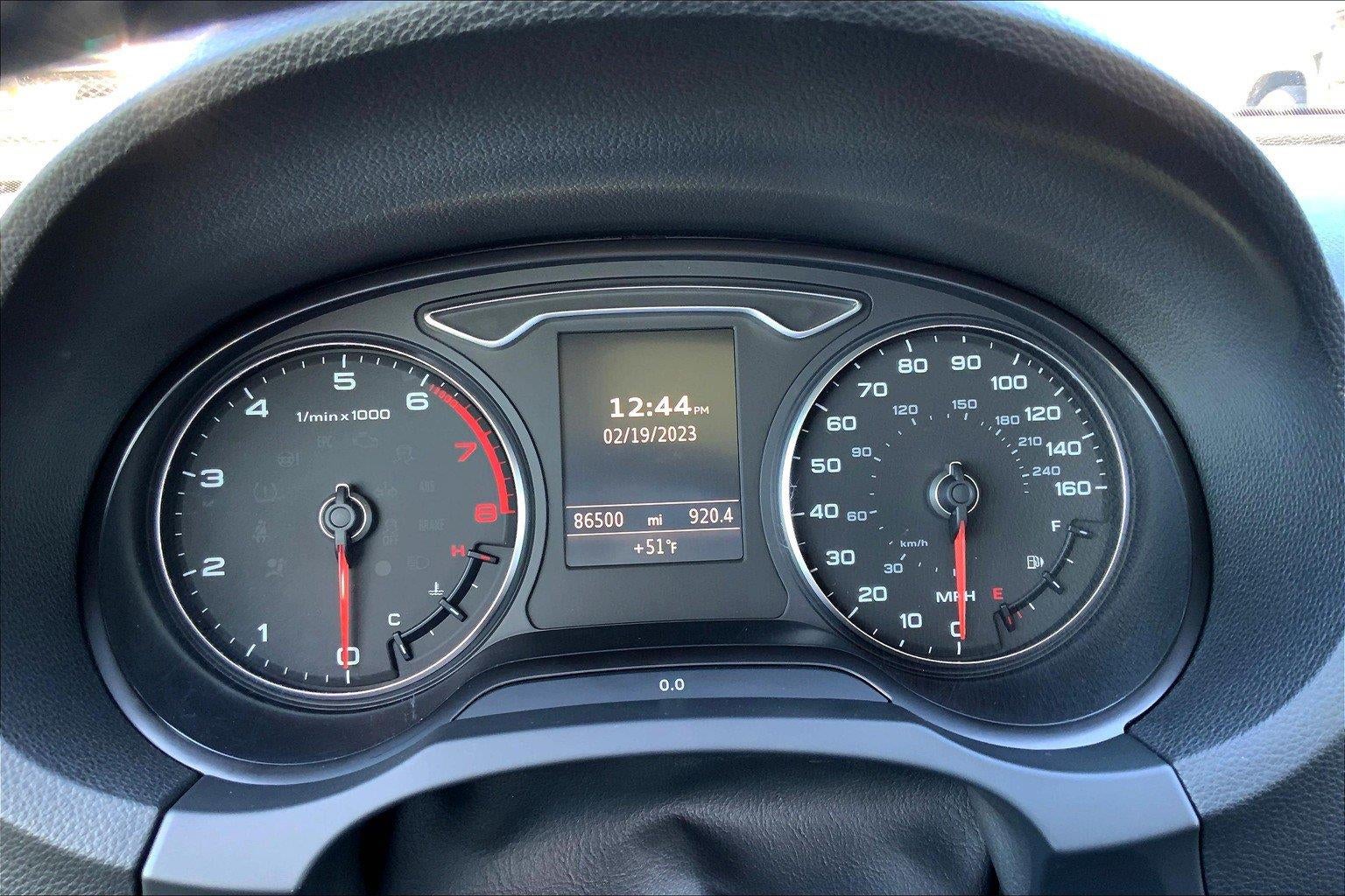 2015 Audi A3 2.0T Prestige