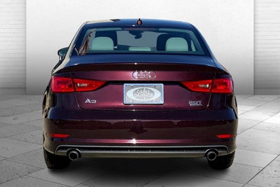 2015 Audi A3 2.0T Prestige