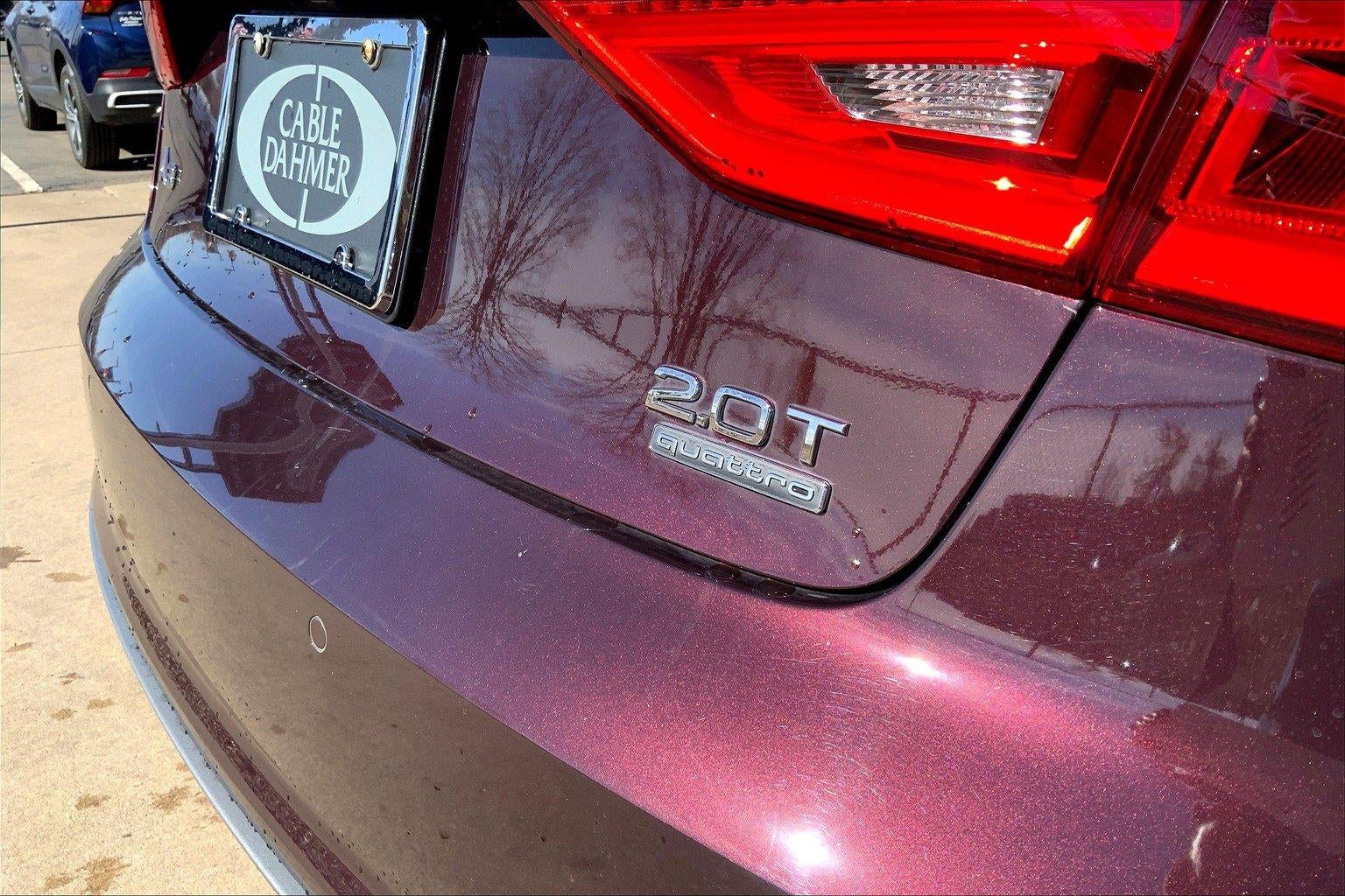 2015 Audi A3 2.0T Prestige