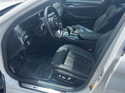 2023 BMW 5 Series M550i xDrive