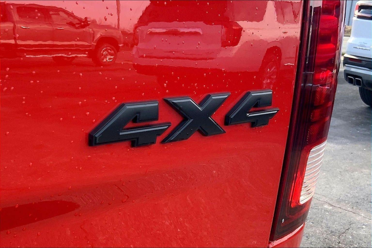 2024 RAM 1500 Classic Warlock