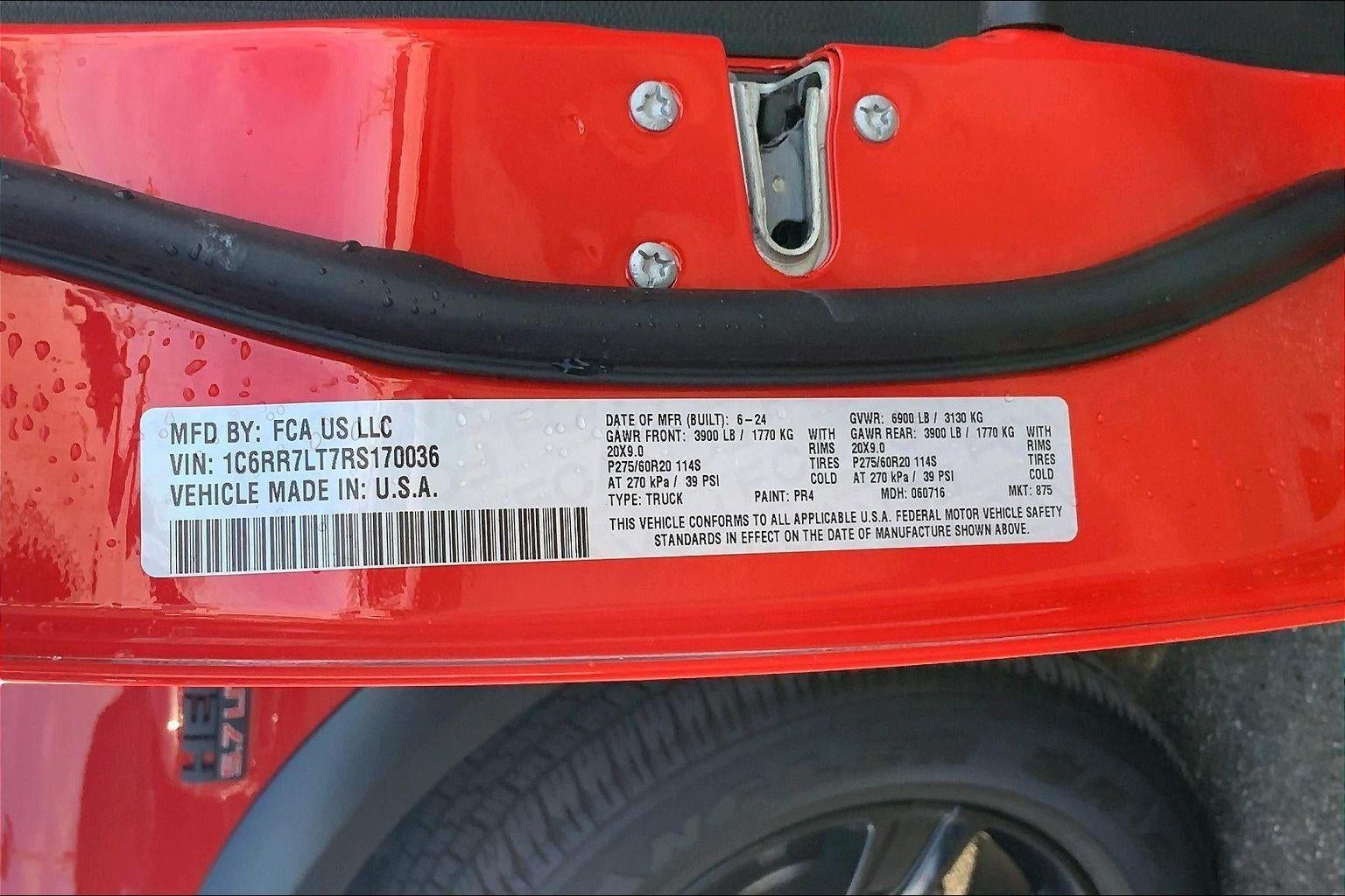 2024 RAM 1500 Classic Warlock