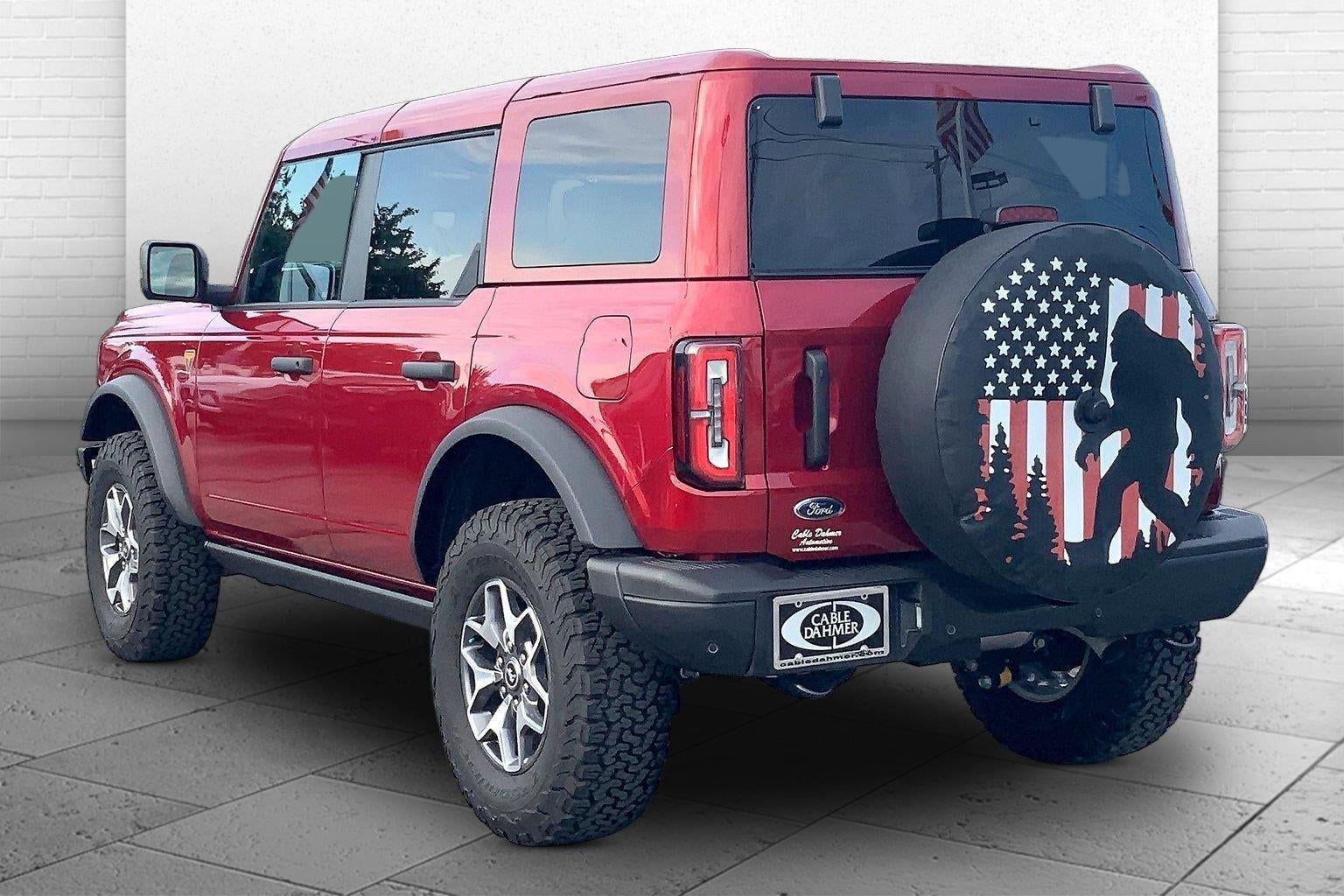 2025 Ford Bronco Badlands