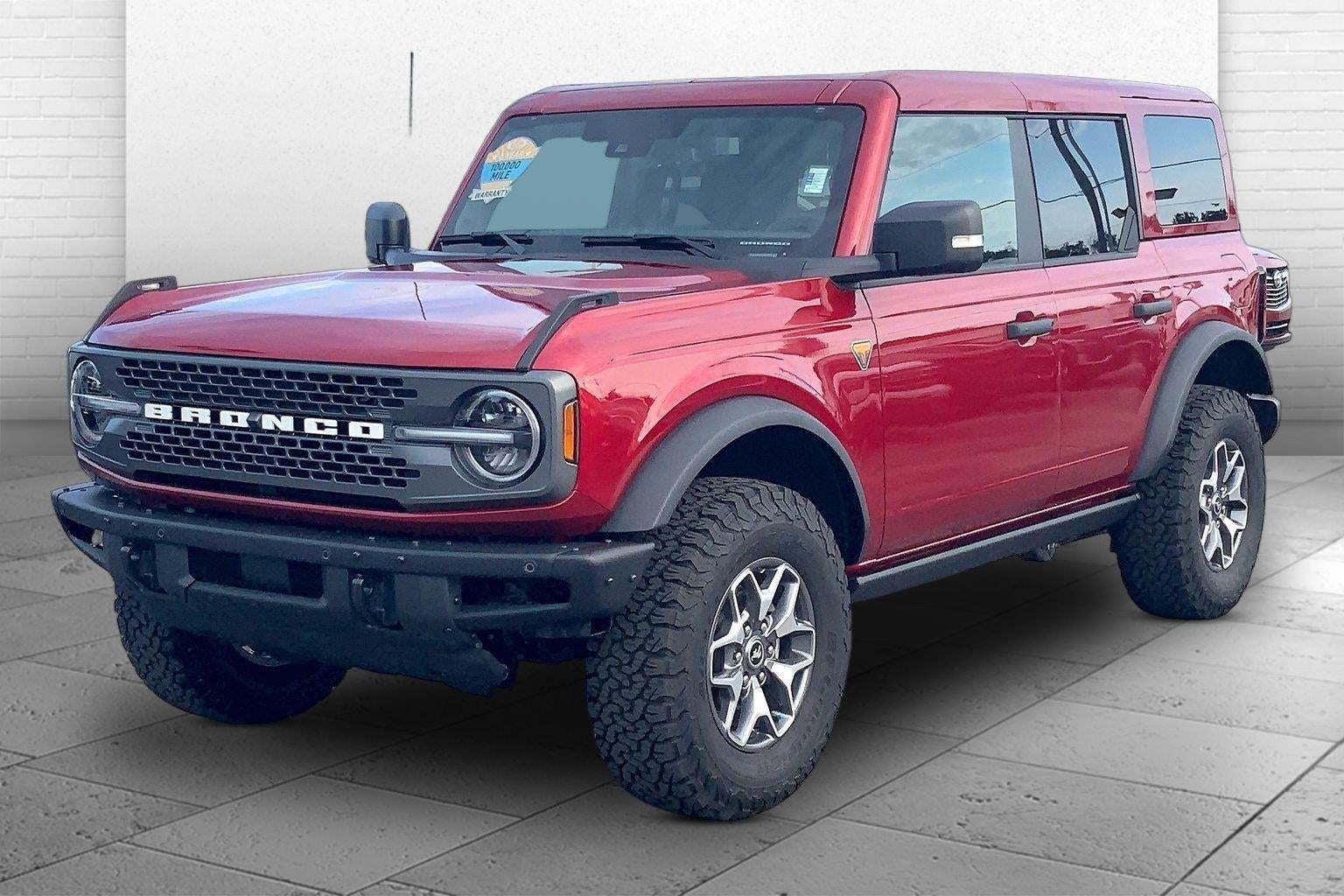 2025 Ford Bronco Badlands