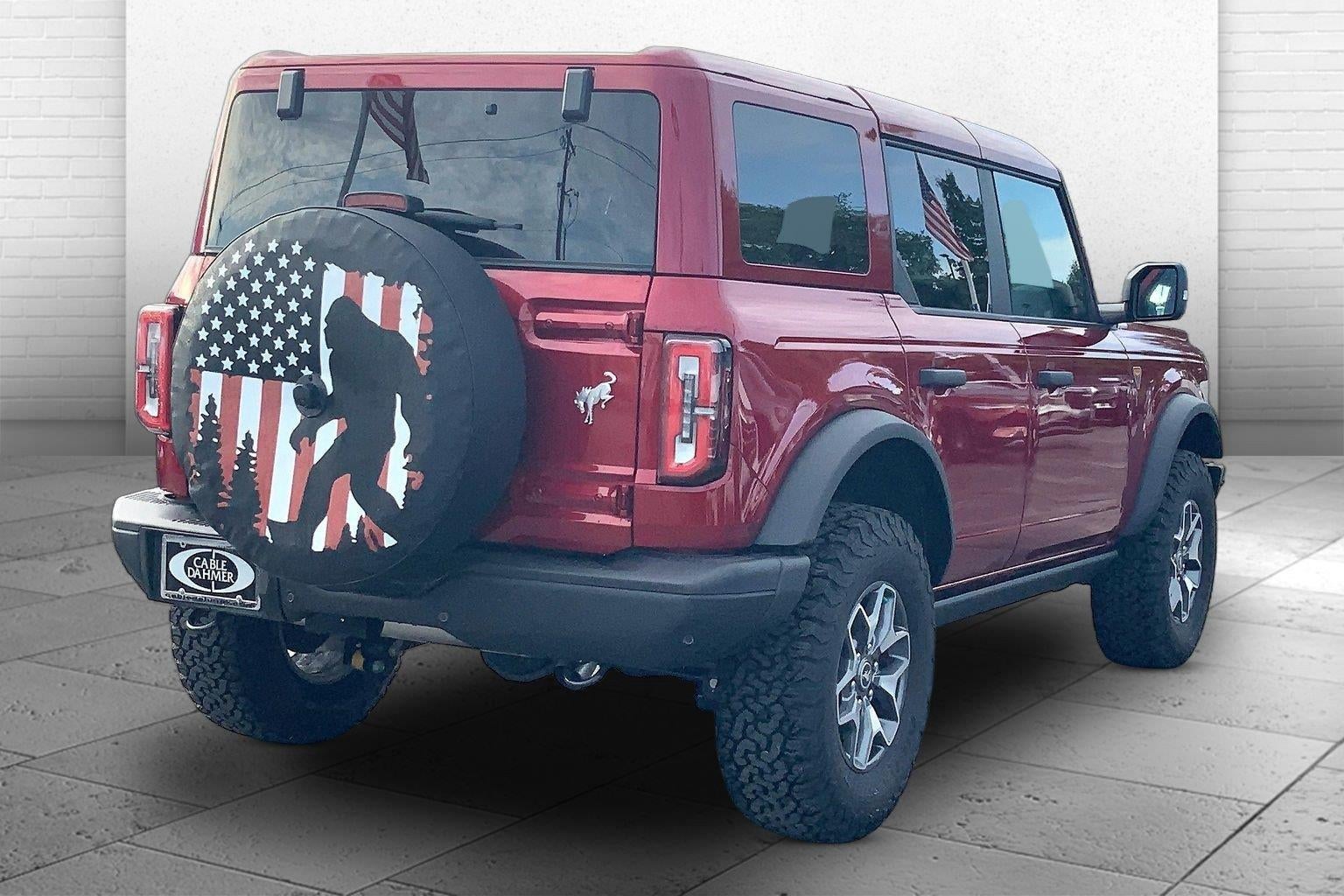 2025 Ford Bronco Badlands