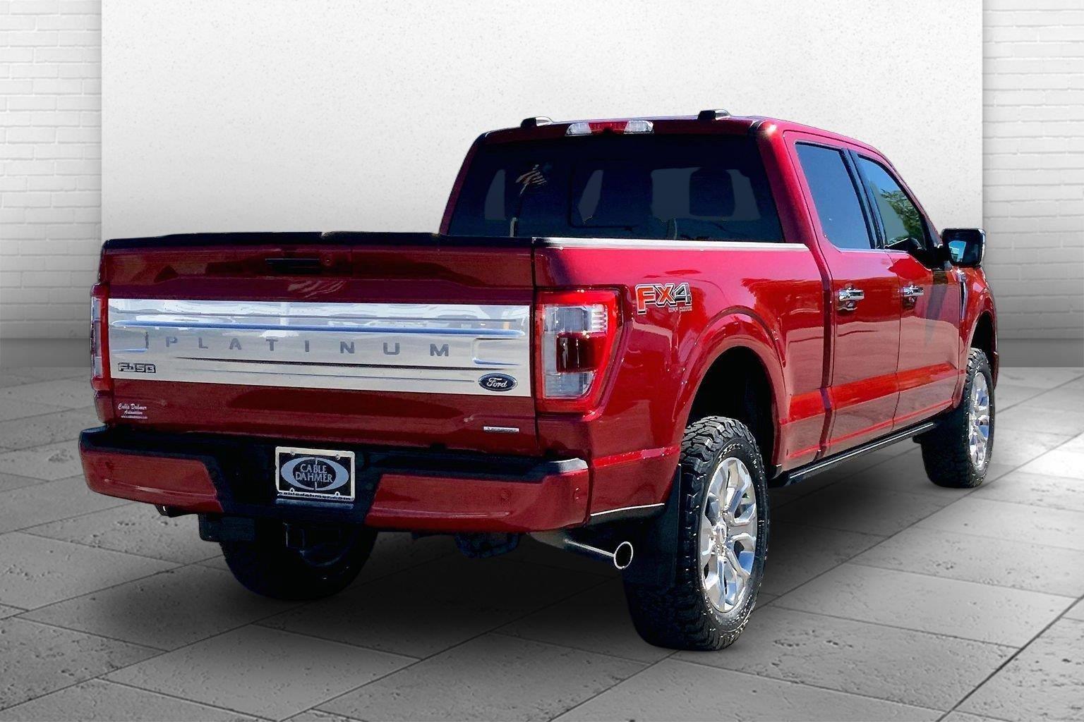 2022 Ford F-150 Platinum