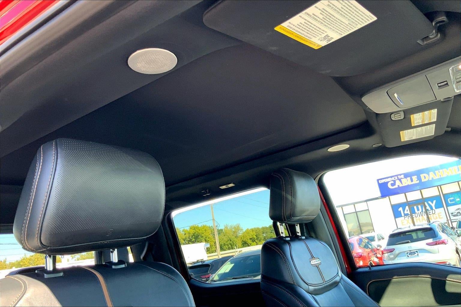 2022 Ford F-150 Platinum